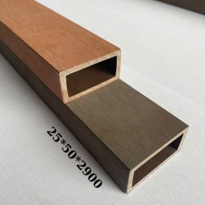 Alternative view of Cột gỗ nhựa phủ ASA LW-C50C25